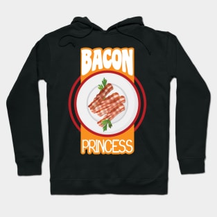 'Bacon Princess' Funny Princess Gift Hoodie